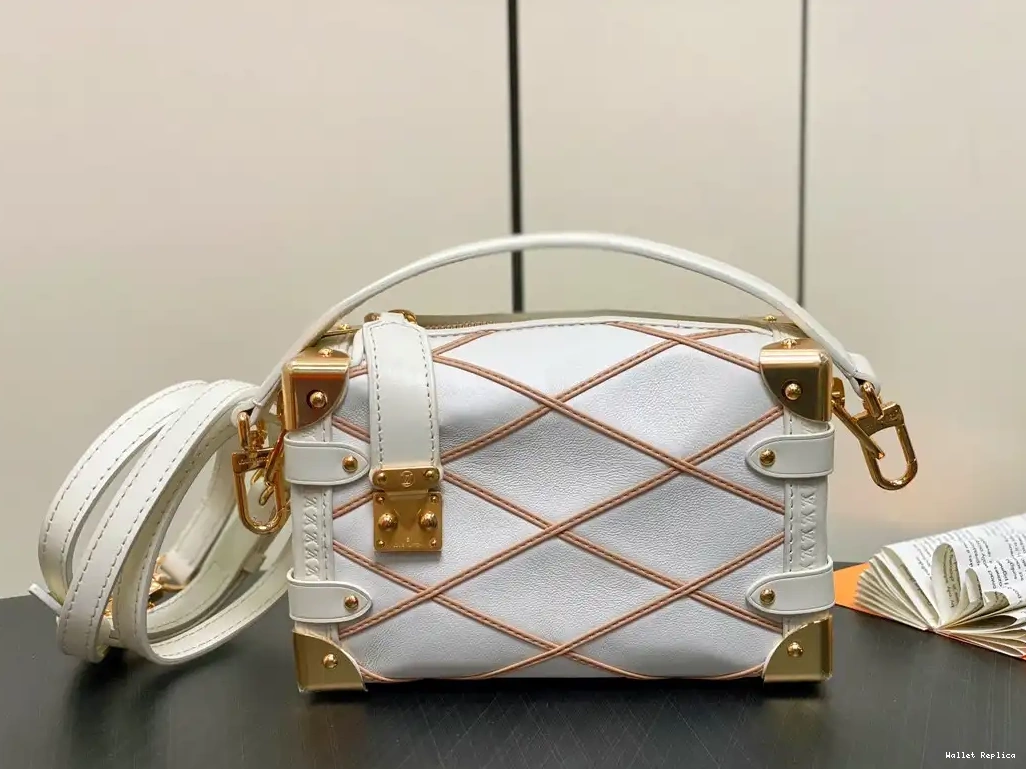 Cheap Trunk PM-18*12.5*8CM LOUIS Side VUITTON 0616